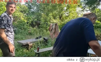 olkka - Dnia 3 września 2024 roku "OPIEKUNOWIE" śmieją się z Kononowicza i domku "chl...
