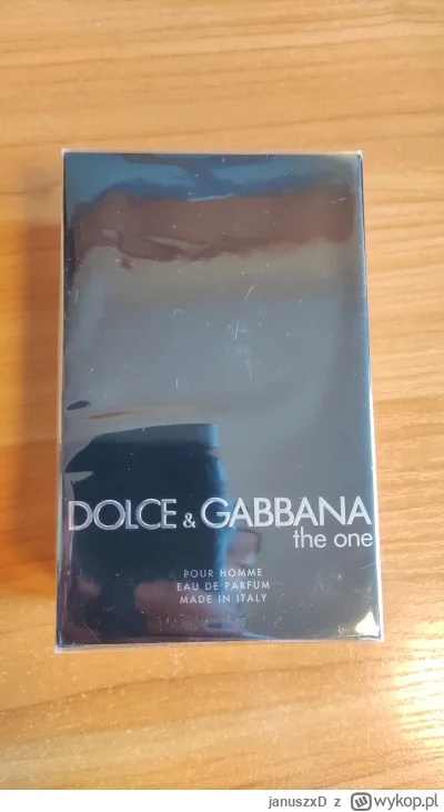 januszxD - #perfumy 
Mam na sprzedaż nowe Dolce & Gabbana - The One For Men EDP 150ml...