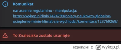 szpongiel - @Cedrik
TO BYŁA OPINIA JEDNEGO NAUKOWCA FOLIARZA.

No popatrz, to zupełni...