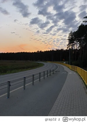 grap32 - Ehh, wieczory coraz krótsze i zimniejsze. Za niedługo chiba  koniec lata...
...