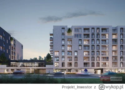 Projekt_Inwestor - W krakowskiej dzielnicy Bronowice powstanie budynek mieszkaniowy o...