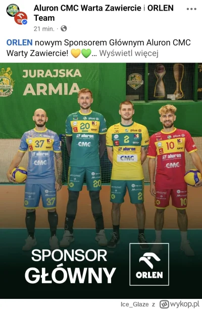 Ice_Glaze - Czyli koryto państwowe dotarło do Zawiercia. 

Z klubów bez SSP w portfol...