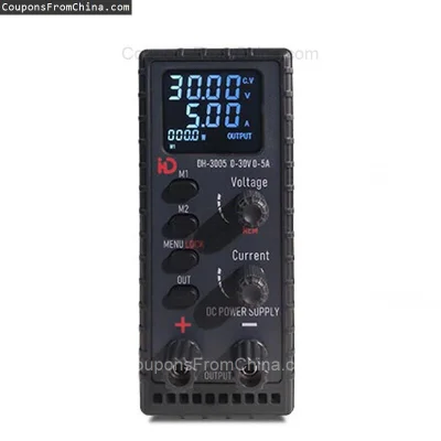 n____S - ❗ DH-3005 Adjustable DC Regulated Power Supply 30V 5A
〽️ Cena: 50.39 USD (do...