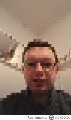 Rustleman - @duzy_gracz:  Nagrywa na kiblu ale kał mu się leje z ust