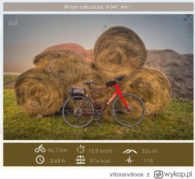 vitoosvitoos - 637 285 + 41 = 637 326



#rowerowyrownik

Skrypt | Statystyki