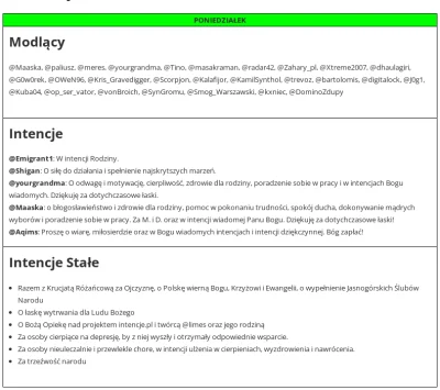 dendrofag - @Maaska, @paliusz, @meres, @yourgrandma, @Tino, @masakraman, @radar42, @Z...