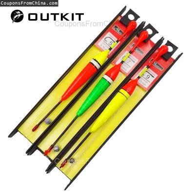 n____S - ❗ OUTKIT 3pcs/lot Carp Fishing Line Bobber Float Tackle
〽️ Cena: 1.96 USD
➡️...