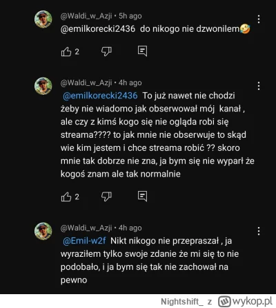 Nightshift_ - #raportzpanstwasrodka 
Co do kontynuacji wczorajszej dramy Waldiego i D...