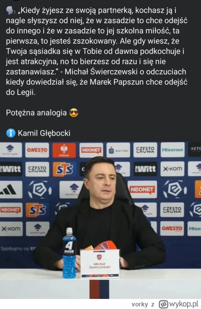 vorky - Pan Michał jak zwykle w punkt ( ͡° ͜ʖ ͡°)

#mecz #heheszki #ekstraklasa #rako...