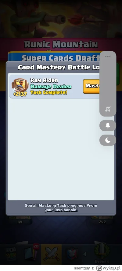silentguy - #2137 #clashroyale
