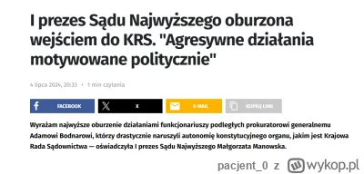 pacjent_0 - Upadek tej kobiety jest zaiscie spektakularny. Miał być wybitny autorytet...