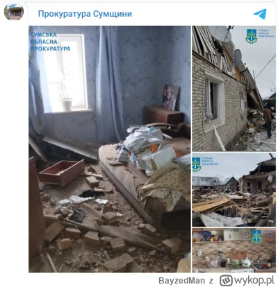 B.....n - Ruscy non stop strzelają w obiekty cywilne wszędzie na Ukrainie. 
W wyniku ...