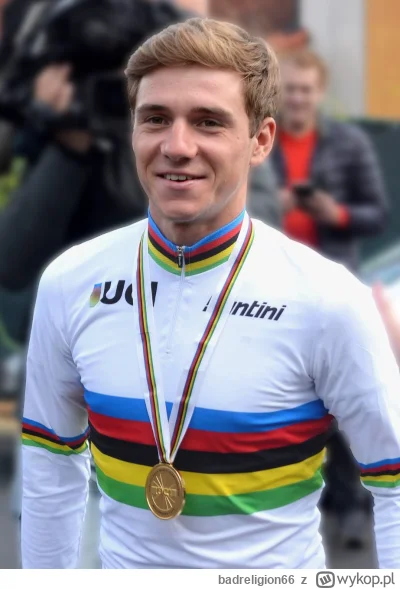 badreligion66 - #paryz2024 Remco Evenepoel to jest kozak. Złoto w czasówce, złoto ze ...