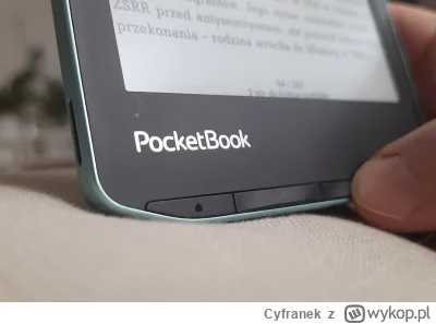 Cyfranek - PocketBook Verse to stosunkowo niedrogi czytnik książek, który nieźle nada...