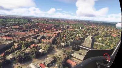 rfk_90Hz - Dbrze jest polatać Jetsonem One nad Szczecinem #szczecin #vr #msfs