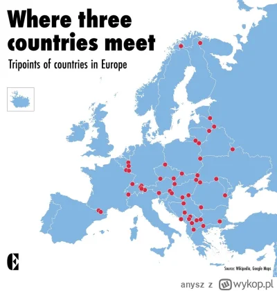 anysz - #mapporn Trójstyk