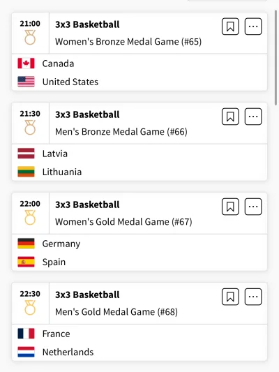 ice-numero-cinq - #paryz2024 #koszykowka Dzisiaj kończymy 3x3.