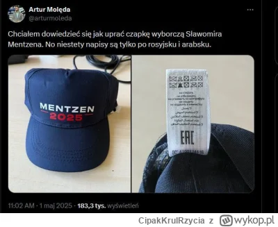 CipakKrulRzycia - #polityka #bekazkonfederacji #mentzen #konfederacja #pytanie
Dlacze...