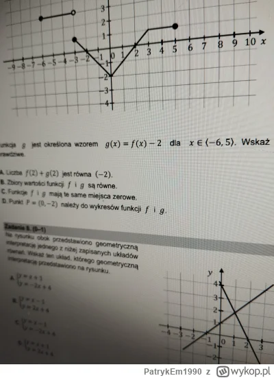 PatrykEm1990 - #matura #matematyka tak sobie przeglądam, szału nie ma