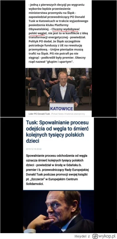Heydel - Czyli co, Tusk teraz chce śmierci polskich dzieci? 
SPOILER

Co trzeba mieć ...