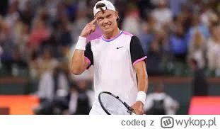 codeq - Rusek odstrzelony (╭☞σ ͜ʖσ)╭☞

#tenis