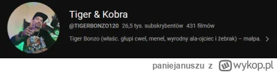 p.....u - Ciekawa sprawa wizowie, menelowi ktoś się włamał na kanał, albo YT kręci be...
