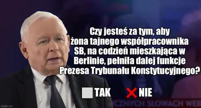 Bujak - #polityka #bekazpisu #humorobrazkowy #referendum

Kolejne pytanie referendaln...