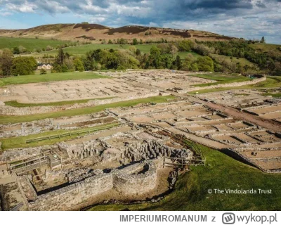 IMPERIUMROMANUM - Pozostałości Vindolanda – obozu rzymskiego w Brytanii

Cudowne zdję...