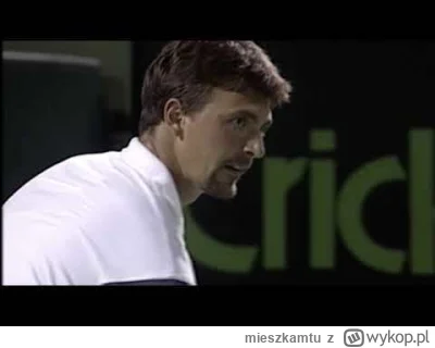 mieszkamtu - Kiedyś to Goran serwował
#tenis