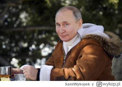 SaintWykopek - @Yennz-Wyspy7Slonc Putina też wybrano najprzystojniejszym mężczyzną w ...