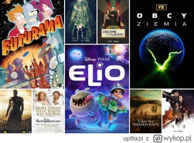 upflixpl - Środowa aktualizacja oferty Disney+ Polska – Elio, Obcy: Ziemia i inne dzi...