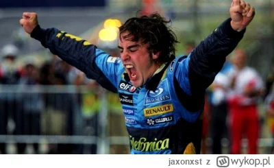 jaxonxst - Osiemnaście lat temu, 25 września 2005 roku, Fernando Alonso świętował zdo...