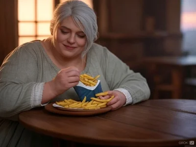 davido-kun - wyglada realistycznie, jak polka po 30, spisali sie na medal.