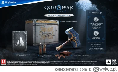 kolekcjonerki_com - Kolekcjonerka God of War Ragnarok dostępna za 879 zł w Media Mark...