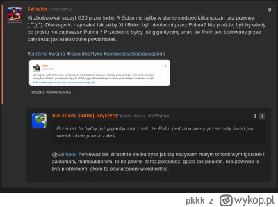 pkkk - @Kret_Huczsrajajaminski: Ciekawe dlaczego @JPRW nie wyłapał bana za multikonto...