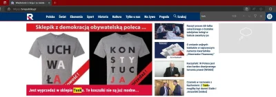 SupreminTHC - Zniżki na koszulki w sklepie Tuska. Republika reklamuje za darmo ( ͡° ͜...