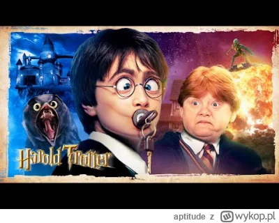 aptitude - Jaka genialna przeróbka Harry Potter! Nie chce nawet wiedzieć ile on spędz...