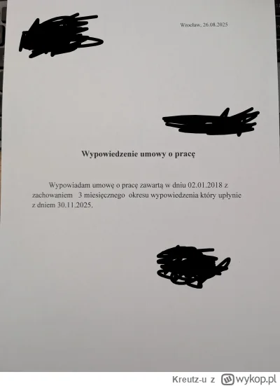 Kreutz-u - Ten Januszex mnie dobija. Złożyłem rezygnację. Wiecej informacji o 16 nie ...
