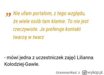 GrammarNazi - #aferaanalna #tinder #badoo

https://dziendobry.tvn.pl/styl-zycia/zwiaz...