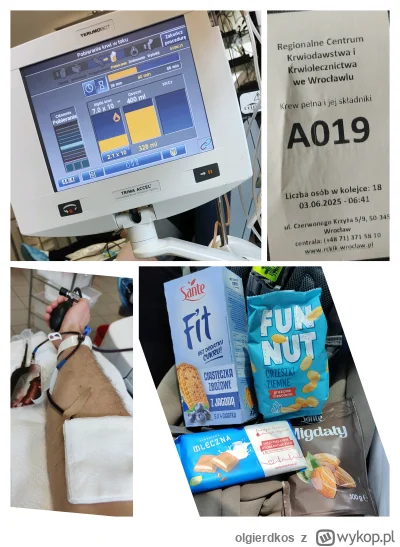 olgierdkos - 137 430 - 650 = 136 780
Data donacji - 03.06.2025
Rodzaj donacji - płytk...