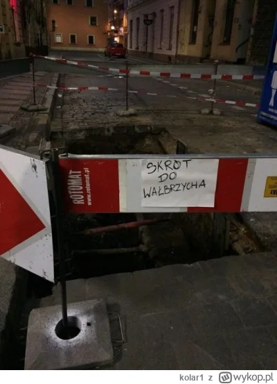 kolar1 - to jest wyjście z: