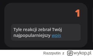 Razzputin - wow poszalałem w tym roku
#heheszki