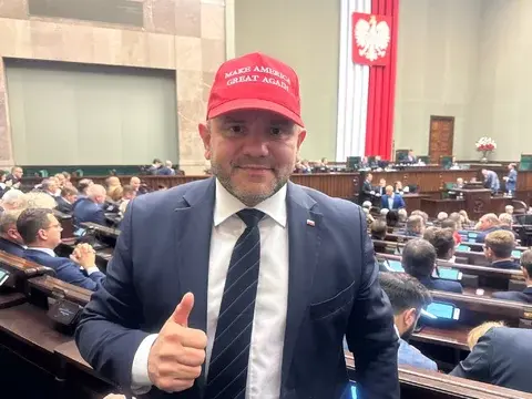 Scybulko - No jak tam pisowskie geniusze xD Trump ma nas wszystkich gdzieś, a wy mu "...