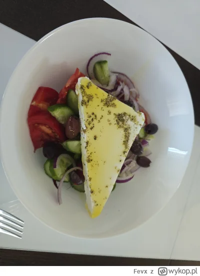 Fevx - Sałata grecka zawsze super ʕ•ᴥ•ʔ #gotujzwykopem