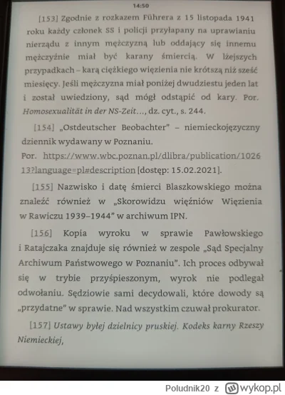 Poludnik20 - @FormalinK: nie. W pierwszej części Autorka przedstawia dobrze uźródłowi...