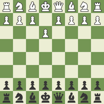Baczny_Obserwator - Dzisiaj udało mi się zasadzić szachulca pionkiem. To była gra na ...