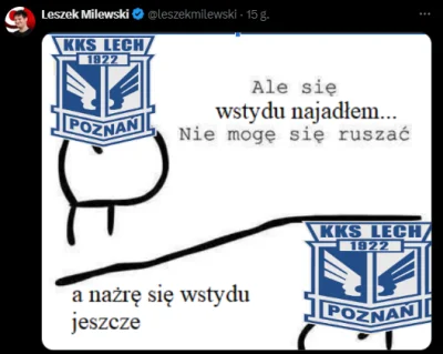 p3sman - xD #pilkanozna #ekstraklasa #lechpoznan