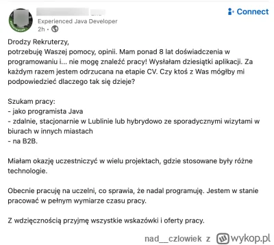 nad__czlowiek - #programista15k #programowanie #pracait #korposwiat #java #programist...