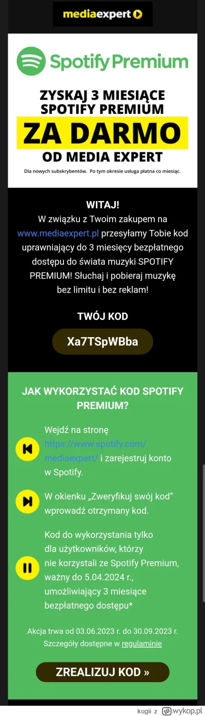 kugii - Kto pierwszy ten lepszy


#rozdajo #spotify