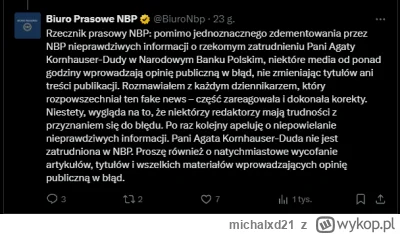 michalxd21 - @Vetinari: ciężko dementować coś do czego nie doszło XD Informacja poszł...